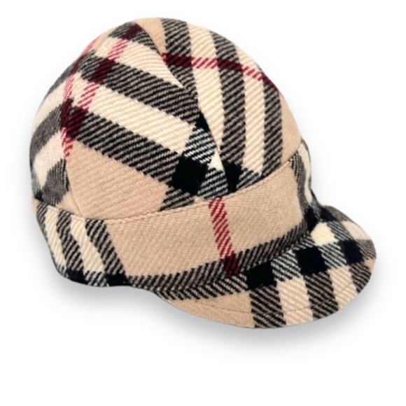 Burberry nova check hat cap wool cashmere blend small - Picture 12 of 12